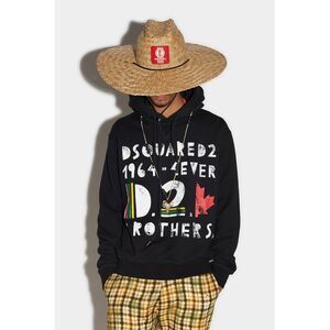 Dsquared² Black Fibres Women's Sweatshirt